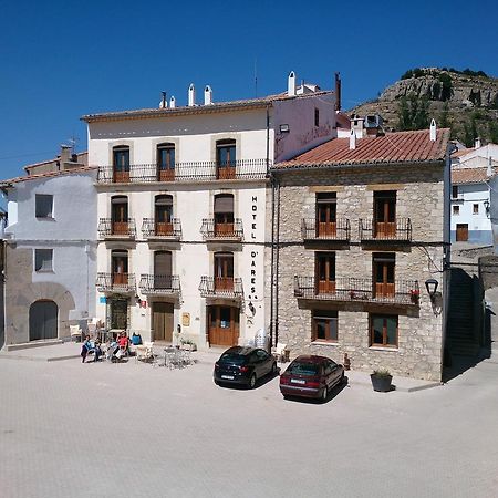Hotel D'Ares Ares del Maestre Exteriér fotografie
