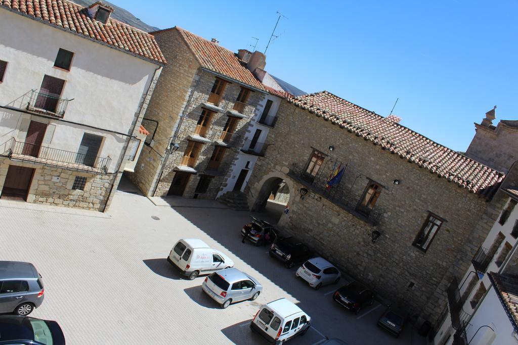 Hotel D'Ares Ares del Maestre Exteriér fotografie