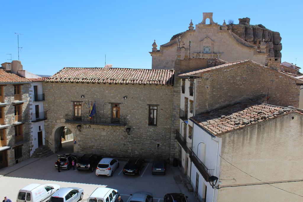 Hotel D'Ares Ares del Maestre Exteriér fotografie
