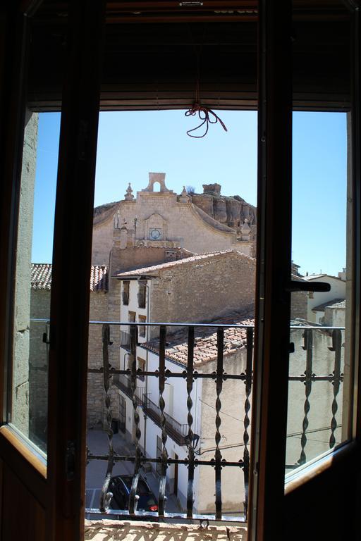 Hotel D'Ares Ares del Maestre Exteriér fotografie